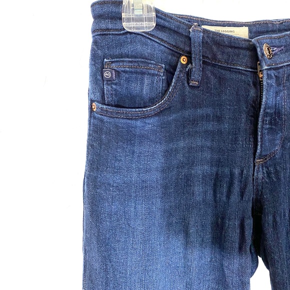 Adriano Goldschmied Legging Skinny Jeans 26 EUC - Picture 3 of 13